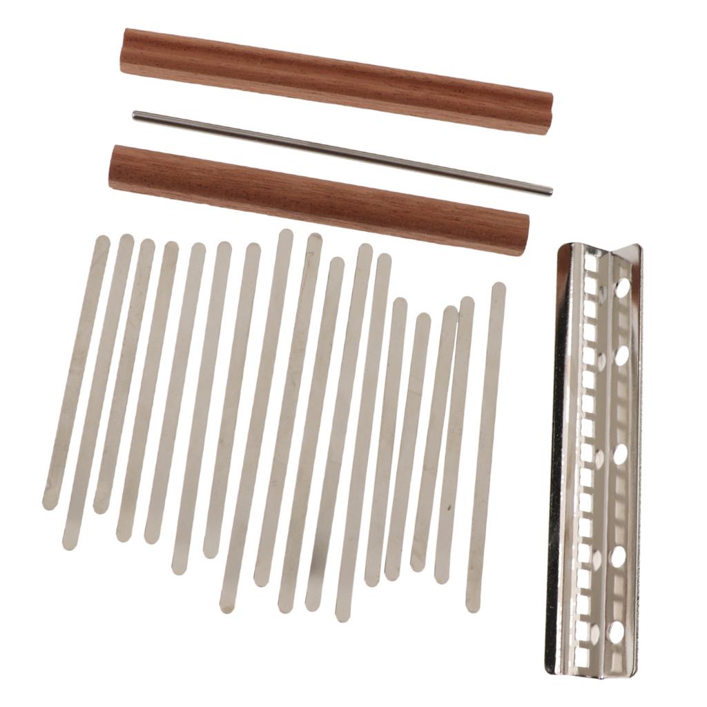 Kalimba 17 Key DIY Parts Kit T - Musical Instrument Diy 评论和价格