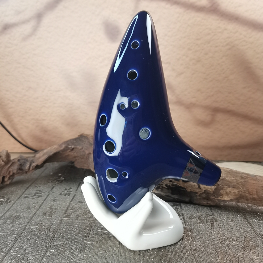 Anime Zelda Ocarina Ceramic 12 - Musical Instrument Zelda 评论和价格