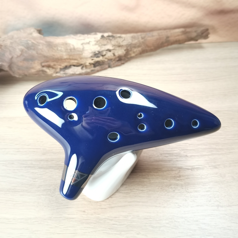 Anime Zelda Ocarina Ceramic 12 - Musical Instrument Zelda 评论和价格