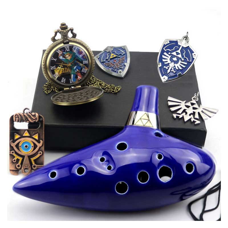 The Legend of Zelda Tears of T - Musical Instrument Zelda 评论和价格