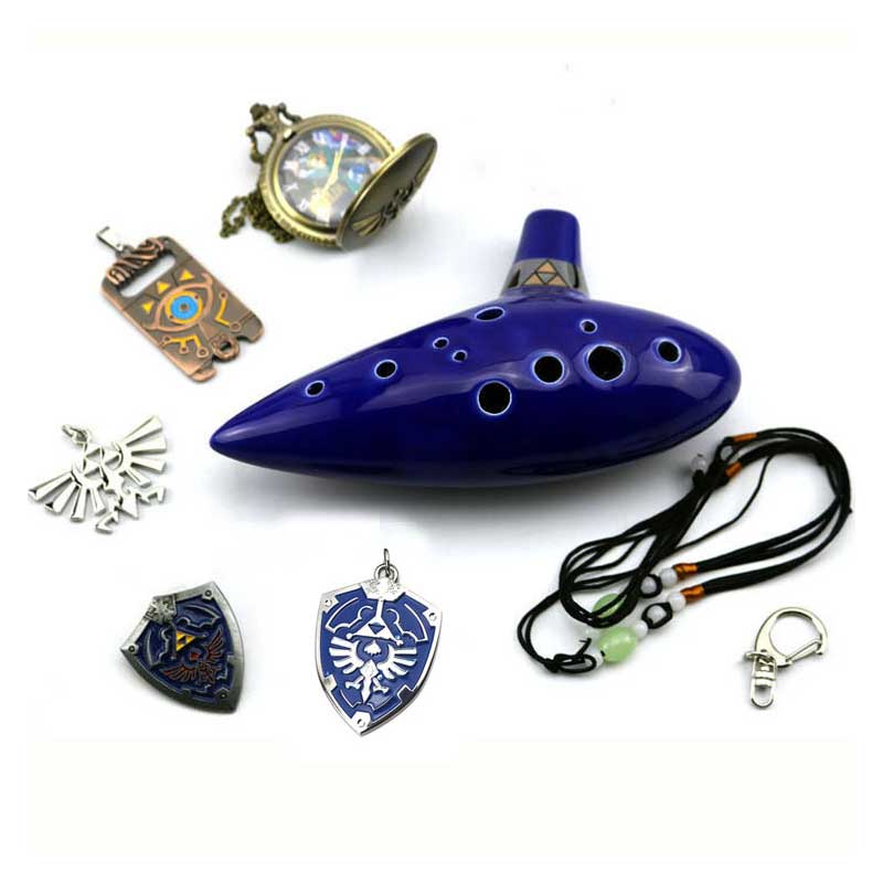 The Legend of Zelda Tears of T - Musical Instrument Zelda 评论和价格