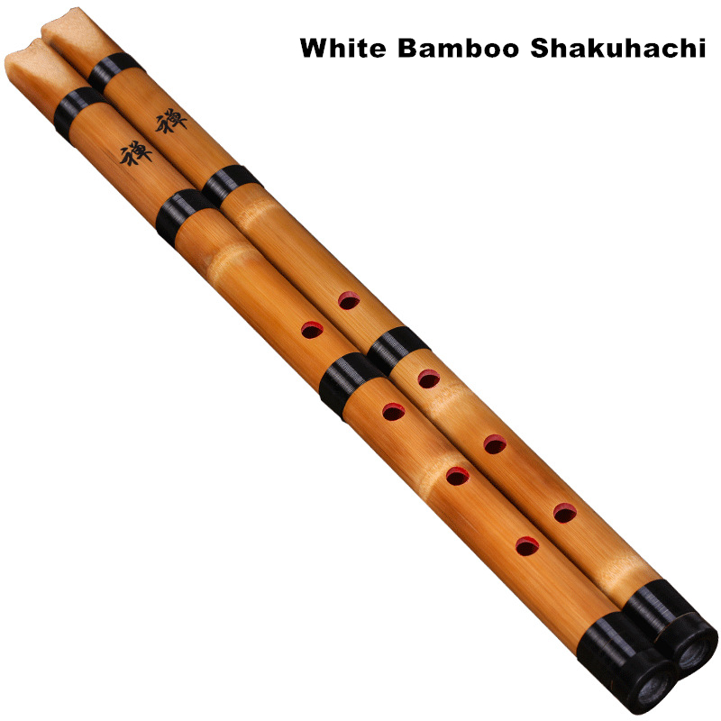 Handmade Natural White Bamboo  - Musical Instrument In Chinese 评论和价格