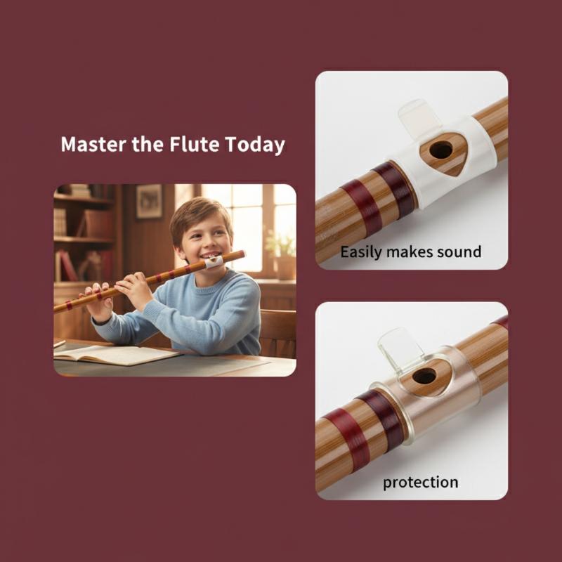 1PC Bamboo Flute Blowing Aid F - Musical Instrument Blow 评论和价格