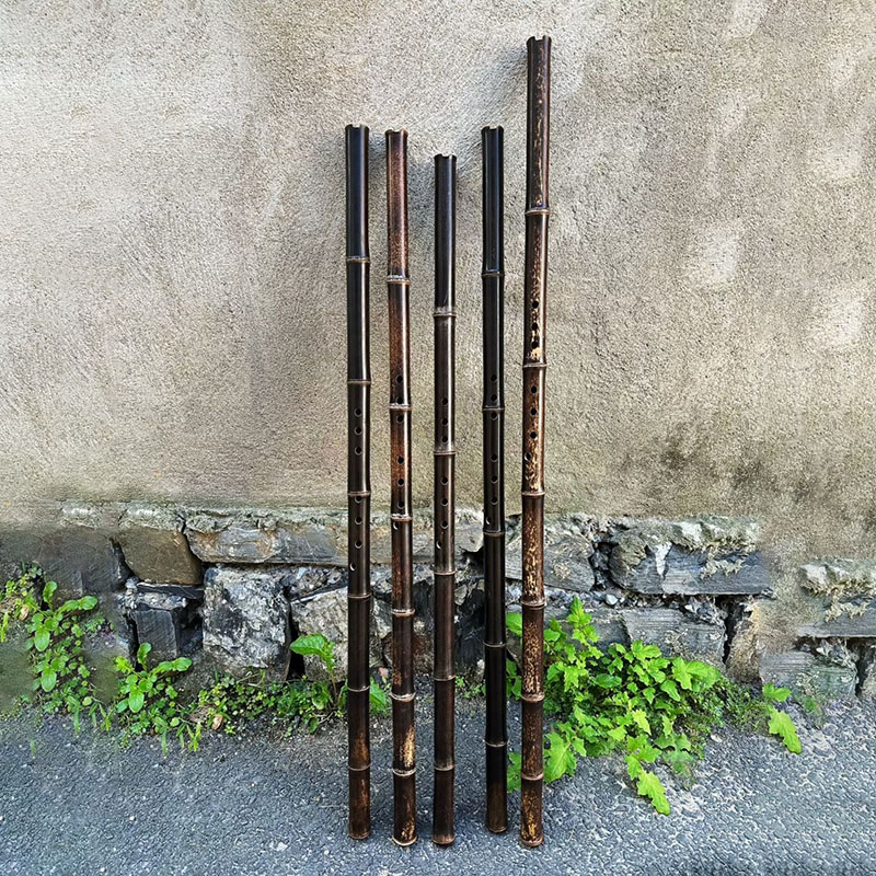 8 Holes Purple Bamboo Xiao G/F - Musical Instrument In Chinese 评论和价格