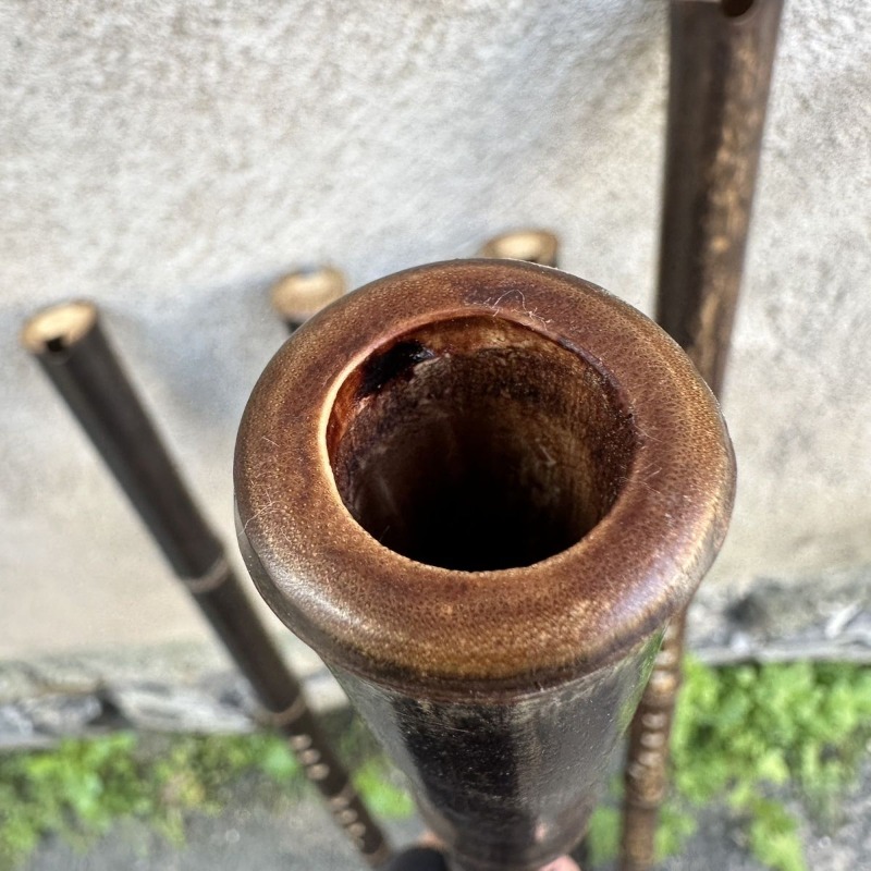 8 Holes Purple Bamboo Xiao G/F - Musical Instrument In Chinese 评论和价格