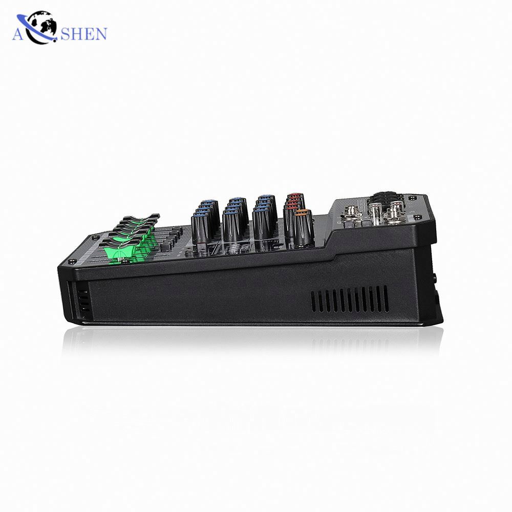 AOSHEN Audio Mixer for DJ Musi - Musical Instrument Video 评论和价格