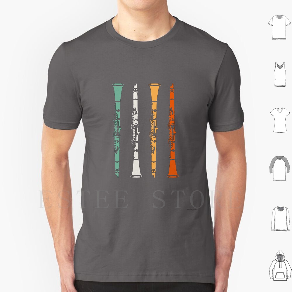 Clarinet T Shirt DIY Big Size  - Musical Instrument Diy 评论和价格