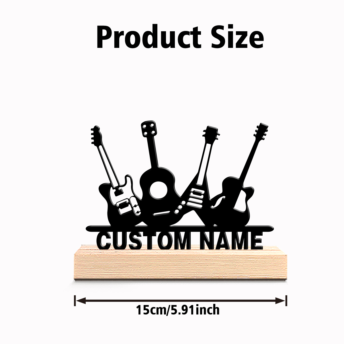 1pc Creative Musical instrumen - Musical Instrument With Names 评论和价格