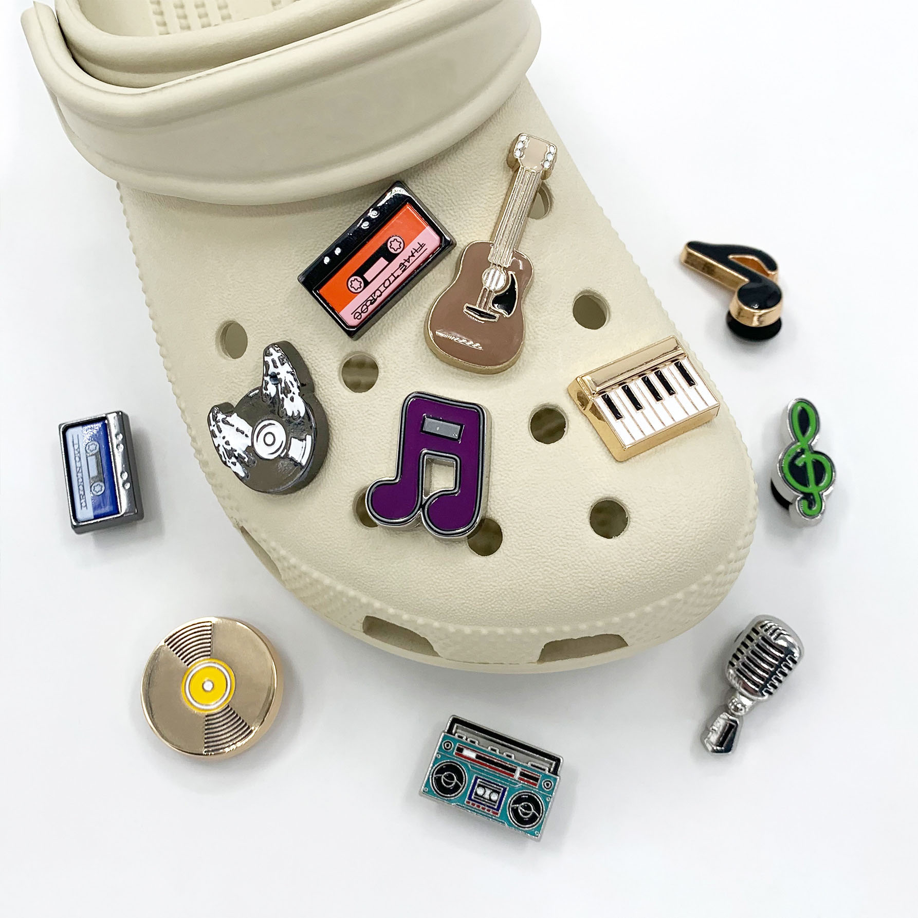 3D Musical Instrument Set Shoe - Musical Instrument Tabla 评论和价格
