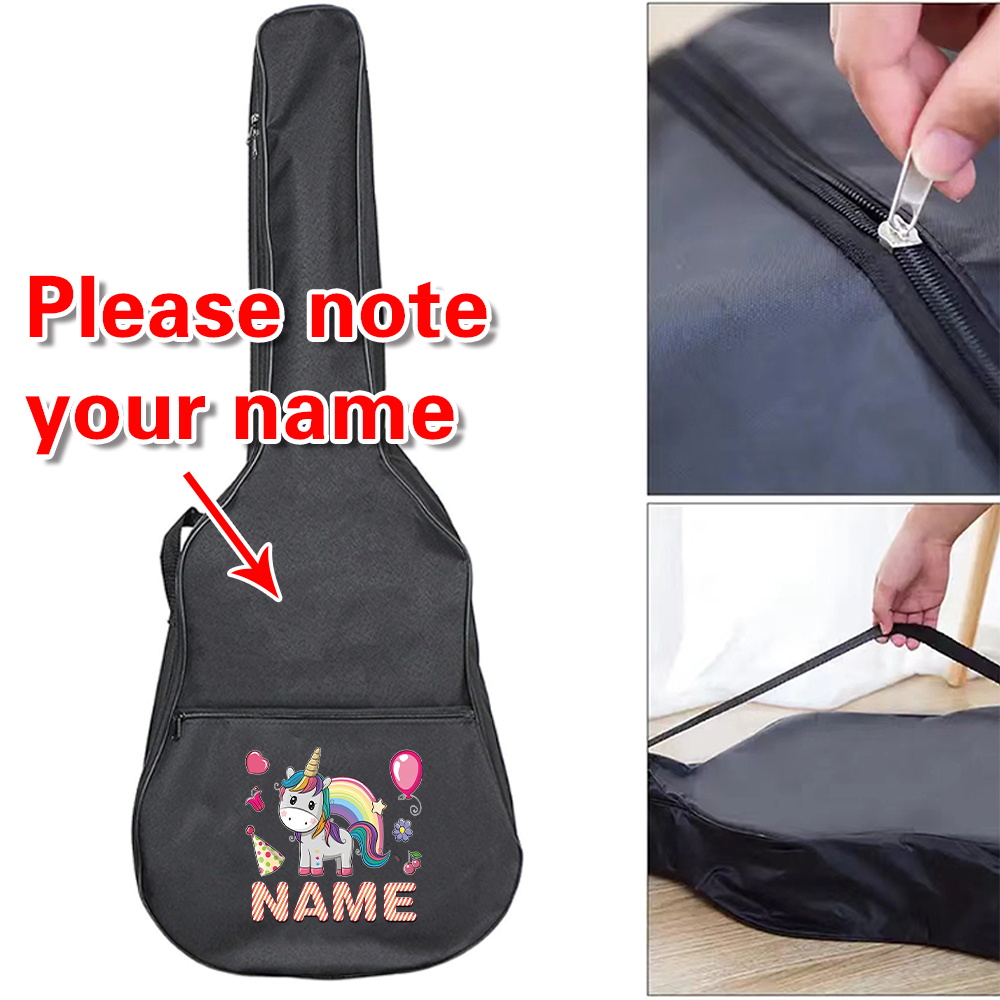Customized Name Guitar Bag 36- - Musical Instrument With Names 评论和价格