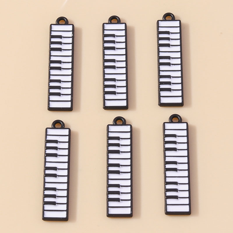 10Pcs Lovely Enamel Musical In - Musical Instrument Tabla 评论和价格