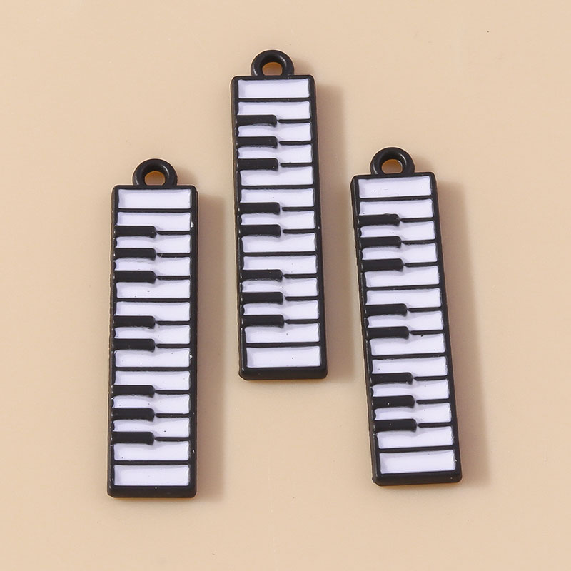 10Pcs Lovely Enamel Musical In - Musical Instrument Tabla 评论和价格
