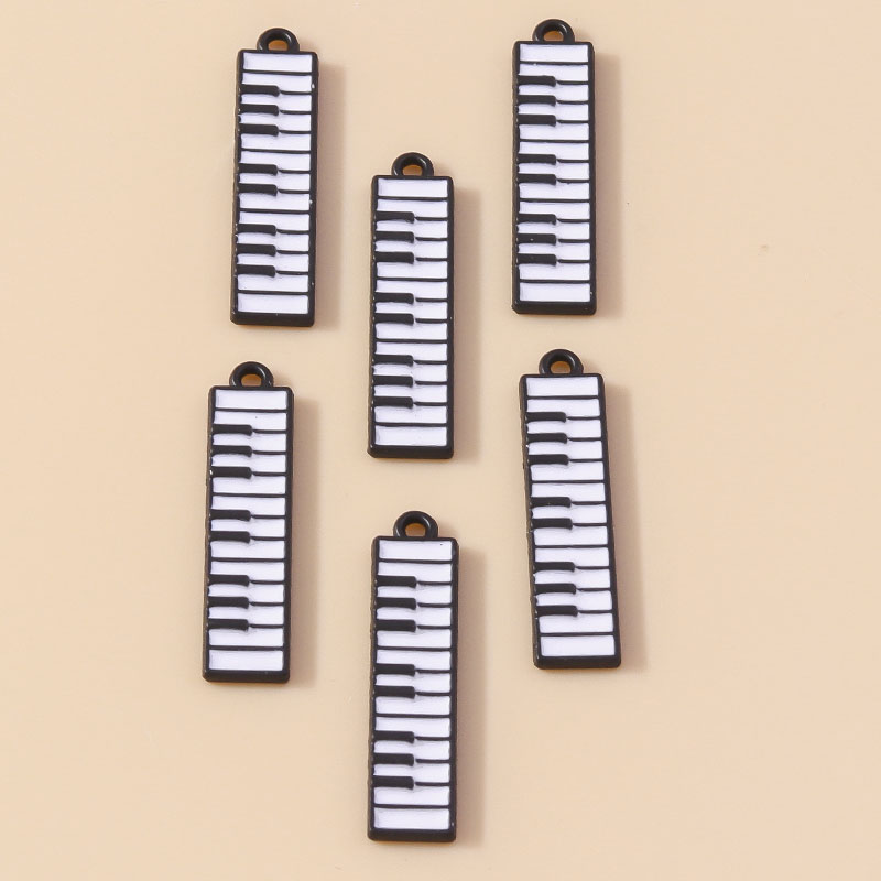 10Pcs Lovely Enamel Musical In - Musical Instrument Tabla 评论和价格