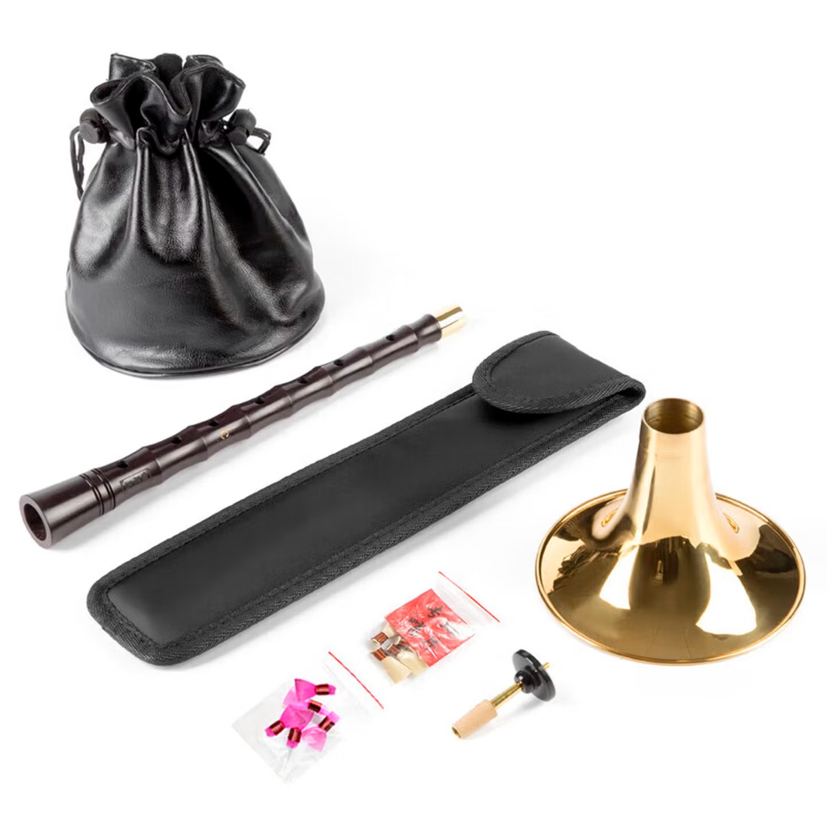 Ebony Wood Suona Horn D Key Co - Musical Instrument In Chinese 评论和价格