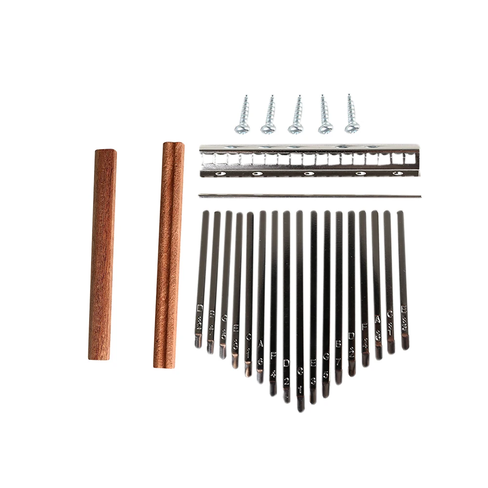 DIY 17 Tone Kalimba Keys Tines - Musical Instrument Diy 评论和价格
