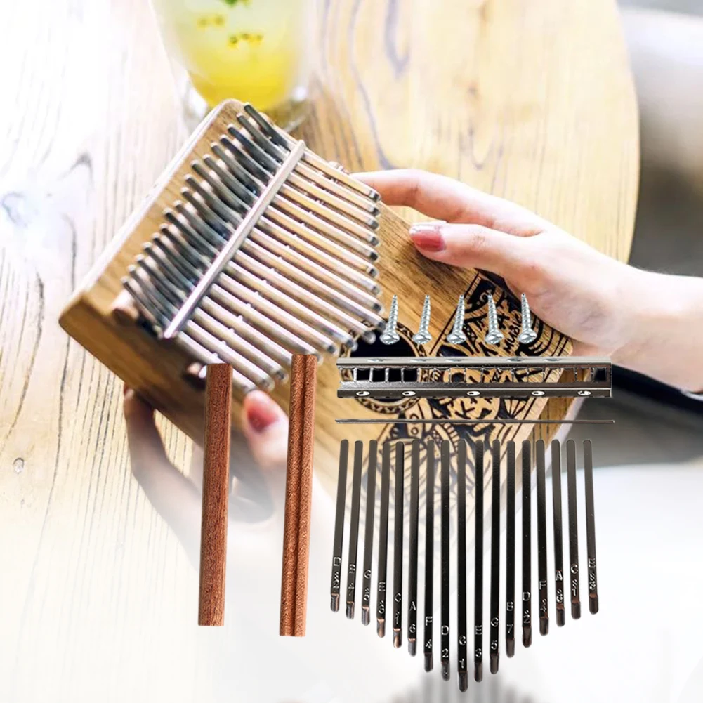 DIY 17 Tone Kalimba Keys Tines - Musical Instrument Diy 评论和价格
