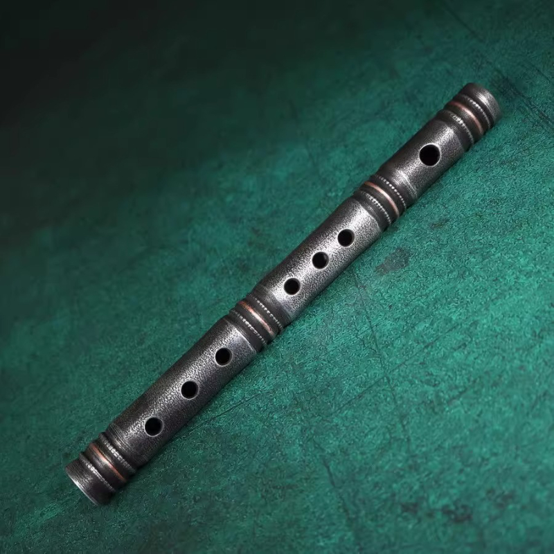 Traditional Flute Copper Handm - Musical Instrument Blow 评论和价格