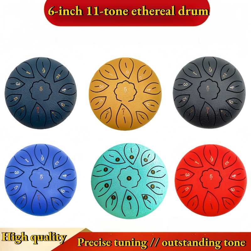 Instrument Ethereal Drum 6 Inc - Tongue Drum Steel 评论和价格