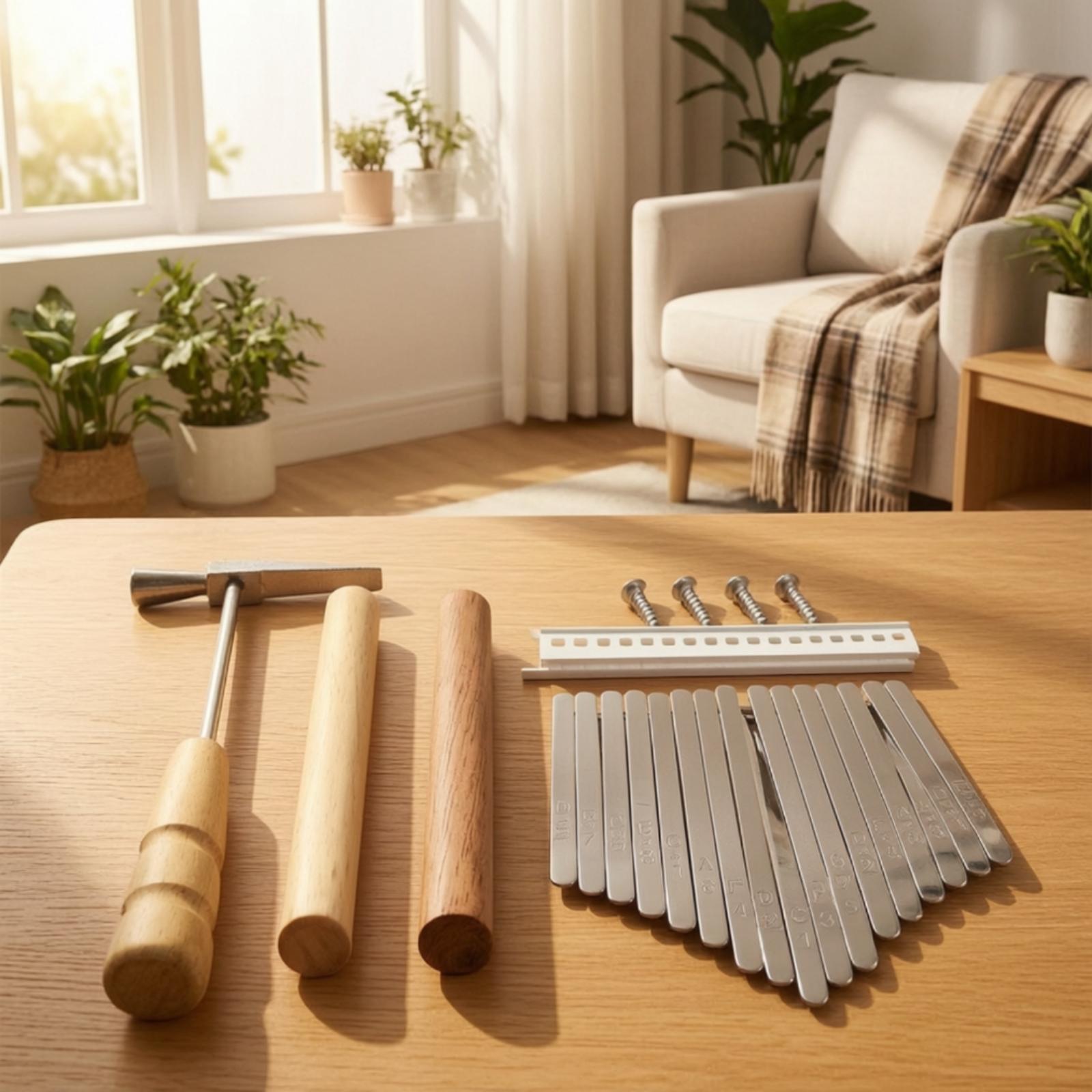DIY Kalimba Thumb Piano 17 Key - Musical Instrument Diy 评论和价格