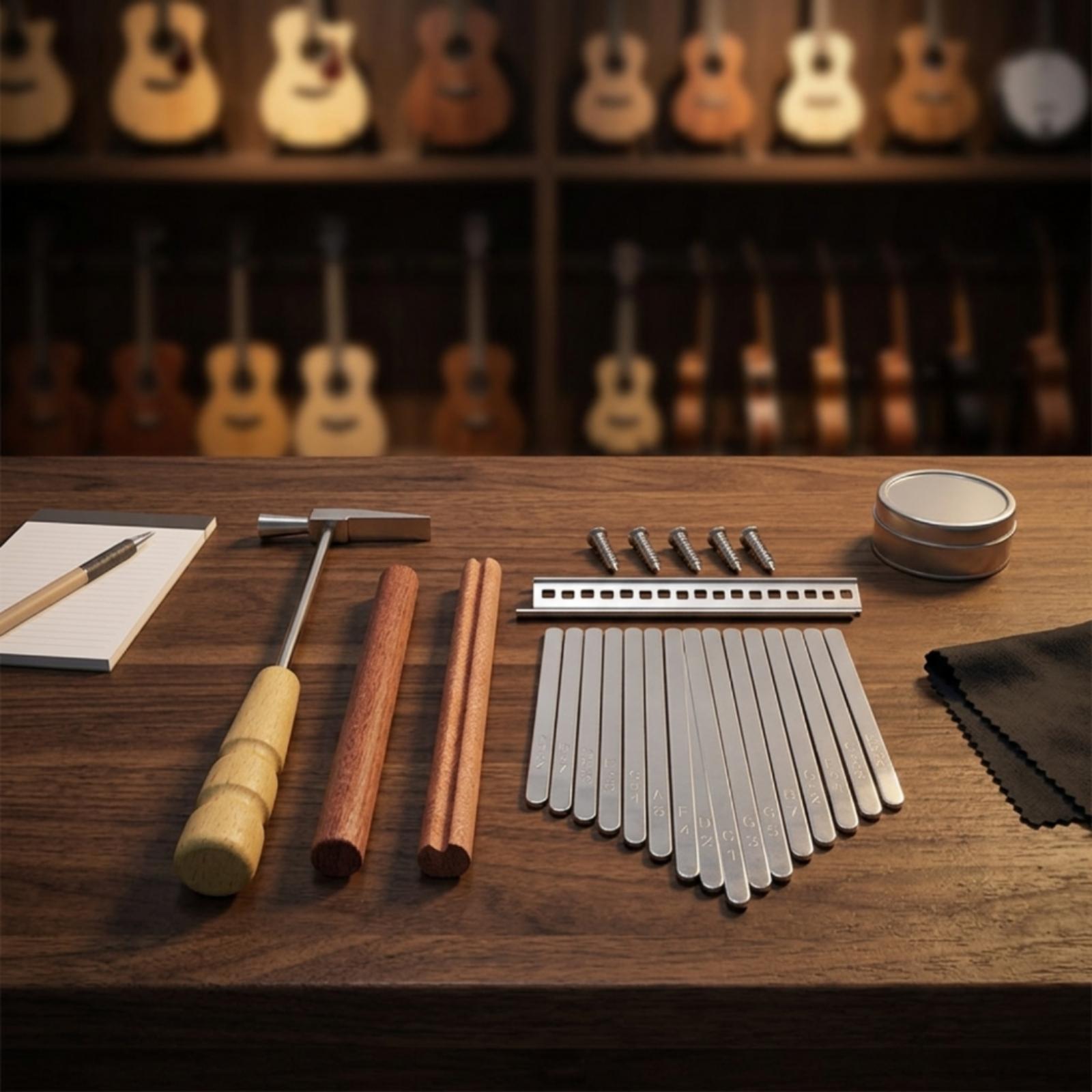 DIY Kalimba Thumb Piano 17 Key - Musical Instrument Diy 评论和价格
