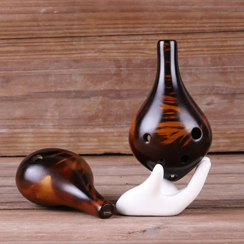 6 Hole Small Size Ocarina Stra - Musical Instrument In Chinese 评论和价格