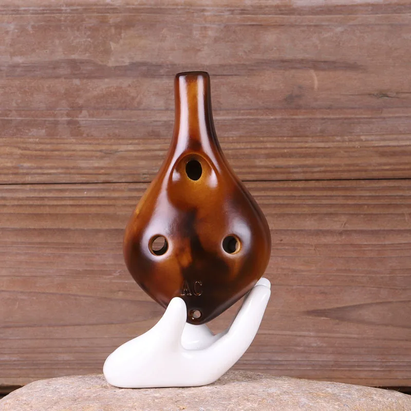 6 Hole Small Size Ocarina Stra - Musical Instrument In Chinese 评论和价格
