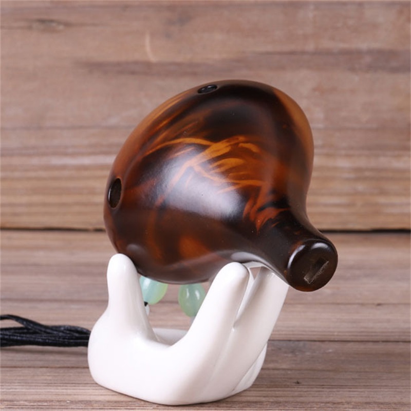 6 Hole Small Size Ocarina Stra - Musical Instrument In Chinese 评论和价格