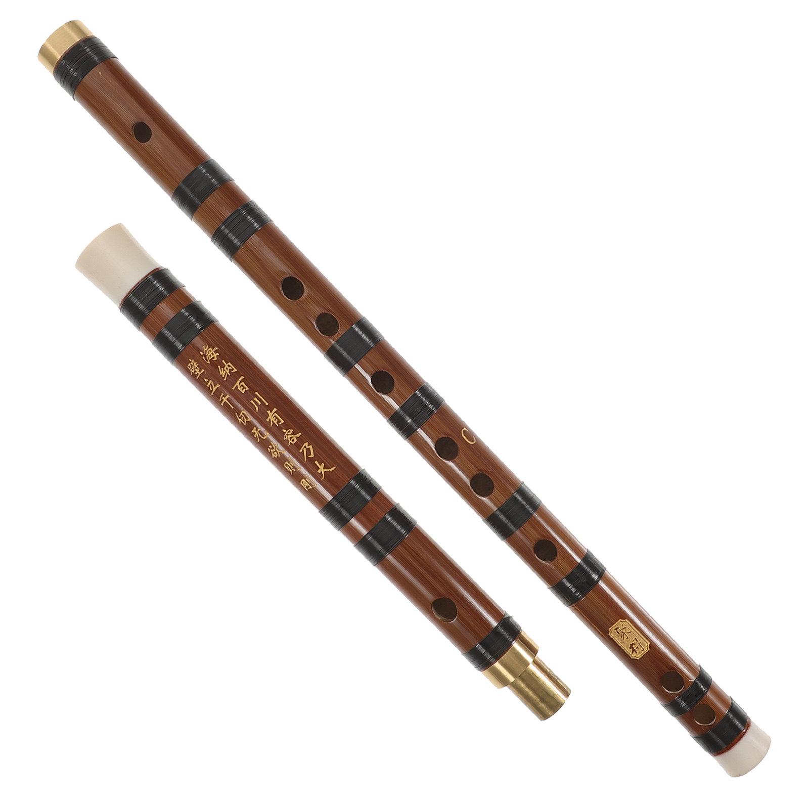 1Set Bamboo Flute Professional - Musical Instrument Blow 评论和价格