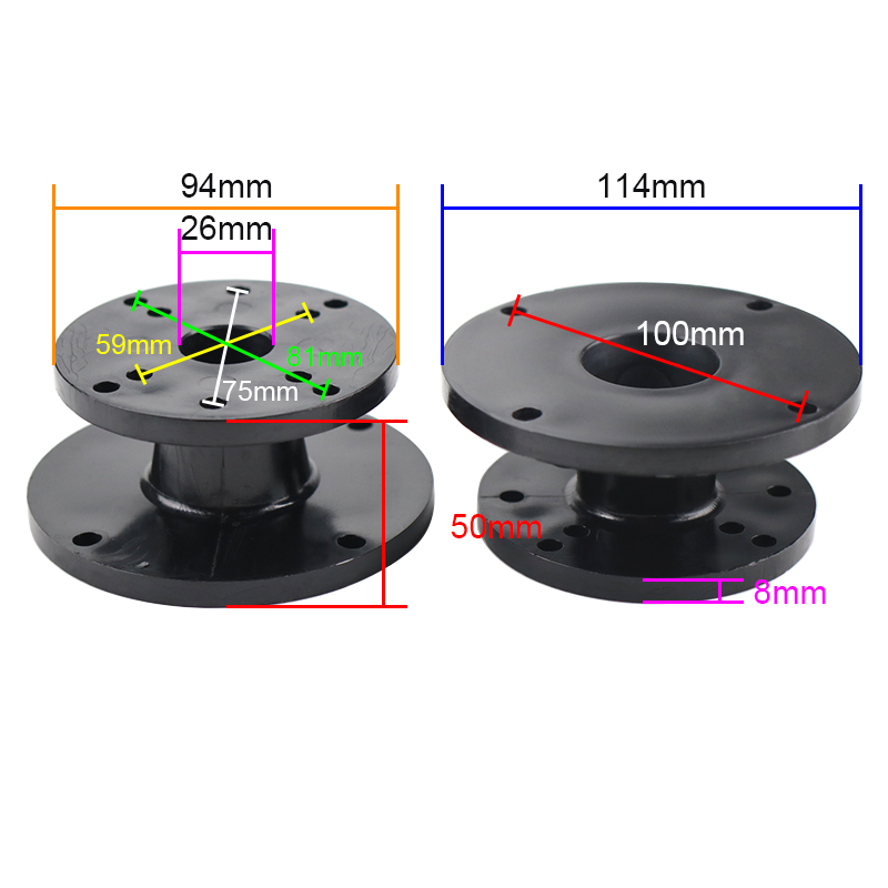 38mm to 26mm Tweeter Horn Conv - Musical Instrument Diy 评论和价格
