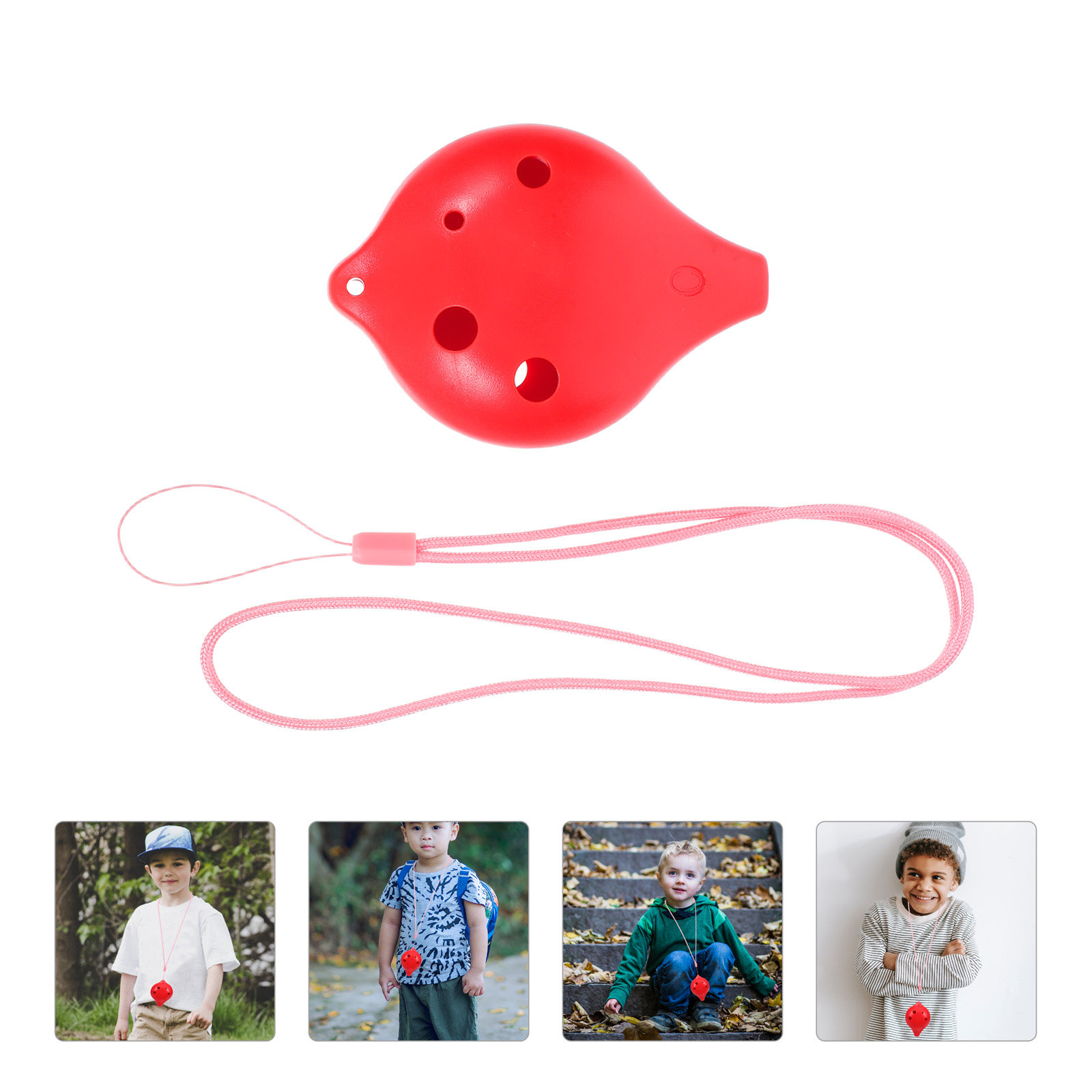 Resin Alto C Ocarina 6-Hole Ch - Musical Instrument In Chinese 评论和价格