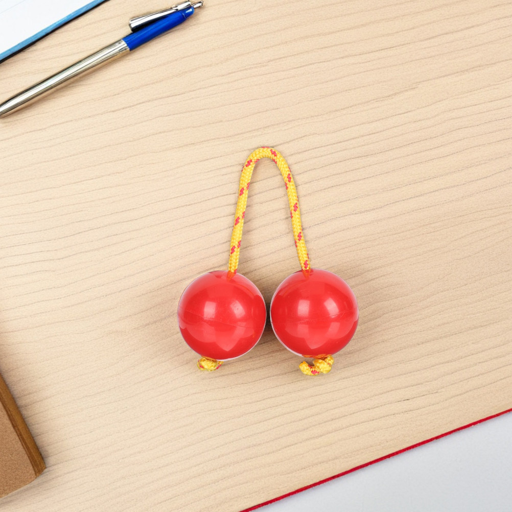 2Pcs African Rhythm Shaker Bal - Cajon Musical Instrument 评论和价格