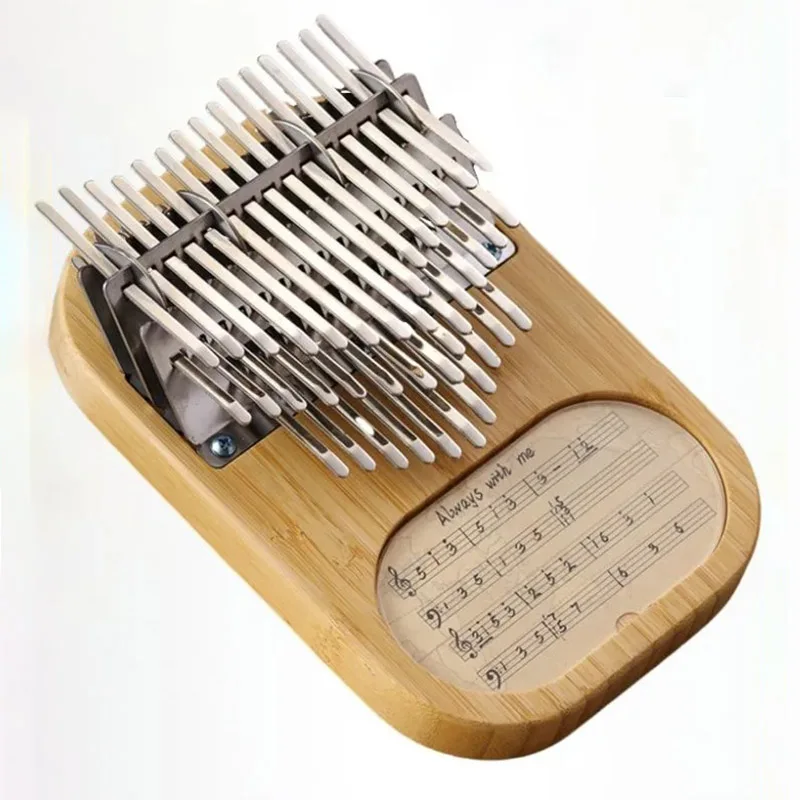 Portable 41 Key Kalimba B Note - Musical Instrument Tabla 评论和价格