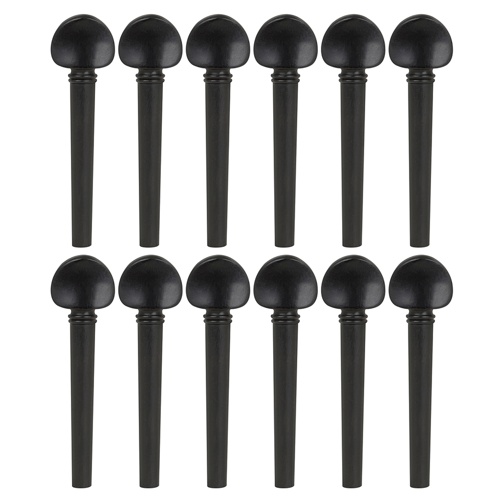 12 Pcs/Set Oud String Pegs Mah - Musical Instrument Tabla 评论和价格