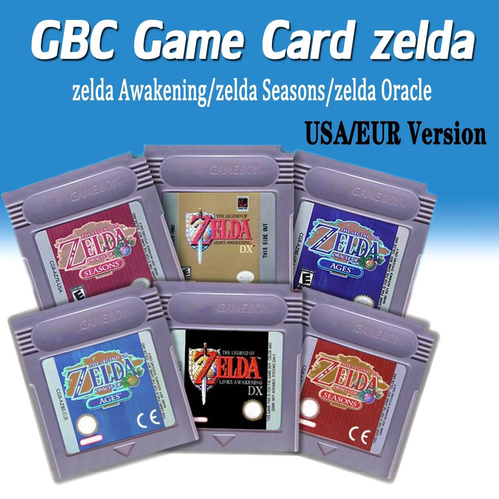 GBC Game Card The Legend of Ze - Musical Instrument Zelda 评论和价格