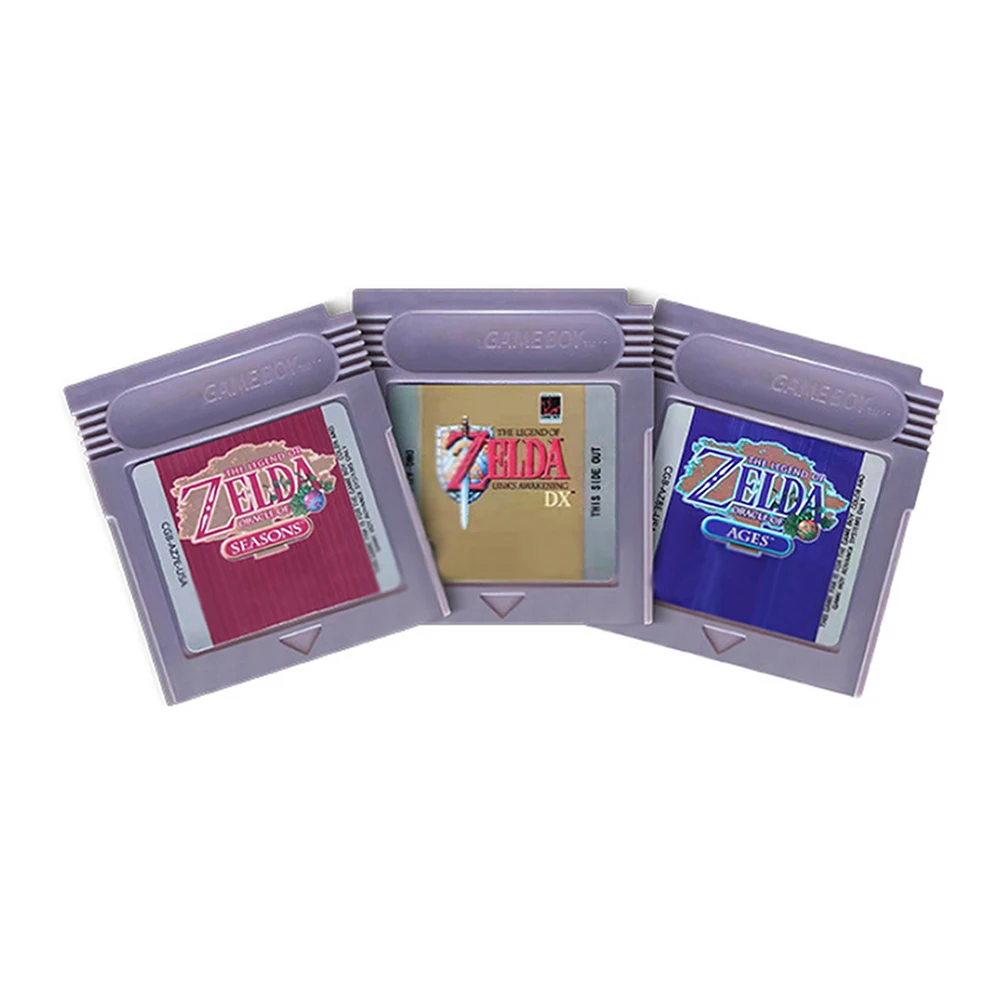 GBC Game Card The Legend of Ze - Musical Instrument Zelda 评论和价格