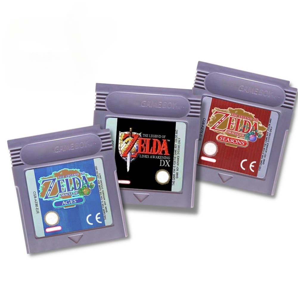 GBC Game Card The Legend of Ze - Musical Instrument Zelda 评论和价格