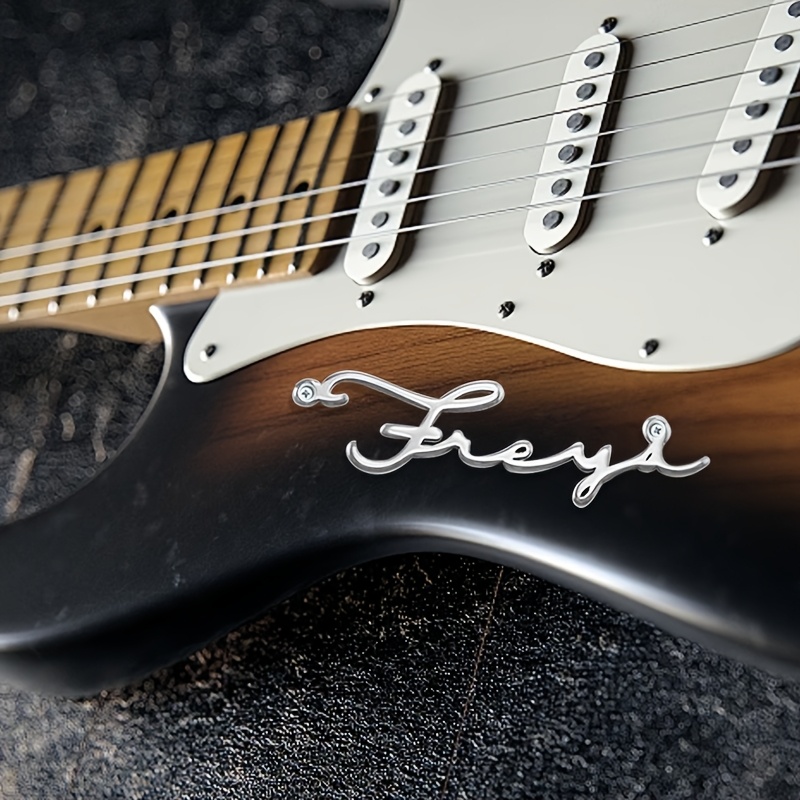 [Custom] Decorative nameplates - Musical Instrument With Names 评论和价格