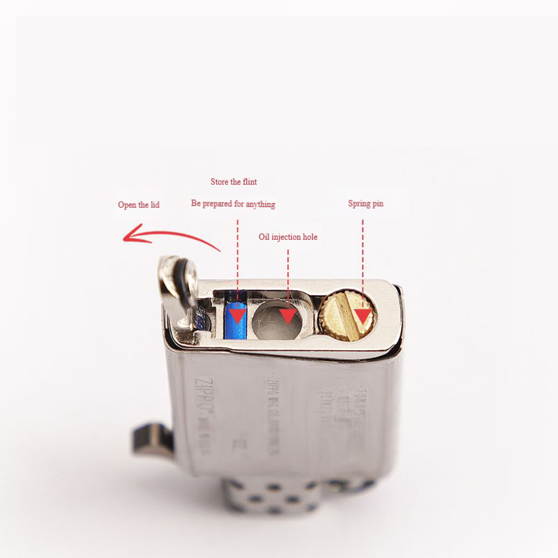 Metal Slim Lighters Insert Sea - Musical Instrument Zither 评论和价格