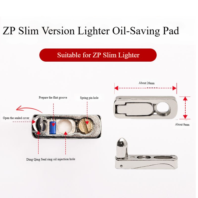 Metal Slim Lighters Insert Sea - Musical Instrument Zither 评论和价格