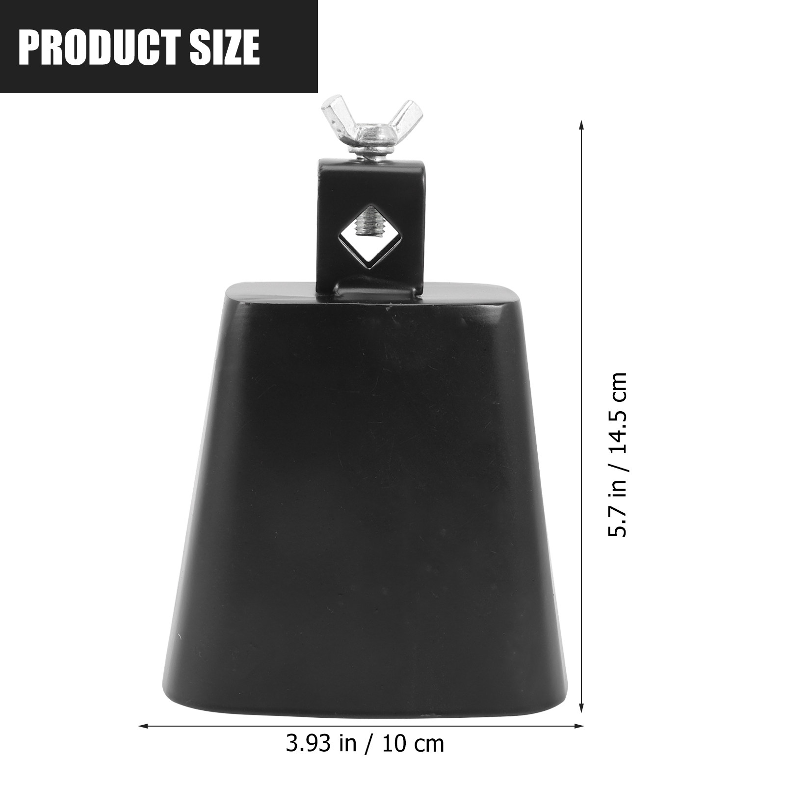 1Set Cowbell Teaching Aid Meta - Musical Instrument Kids 评论和价格