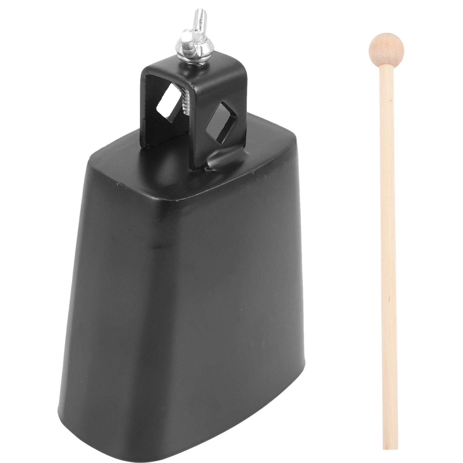 1Set Cowbell Teaching Aid Meta - Musical Instrument Kids 评论和价格