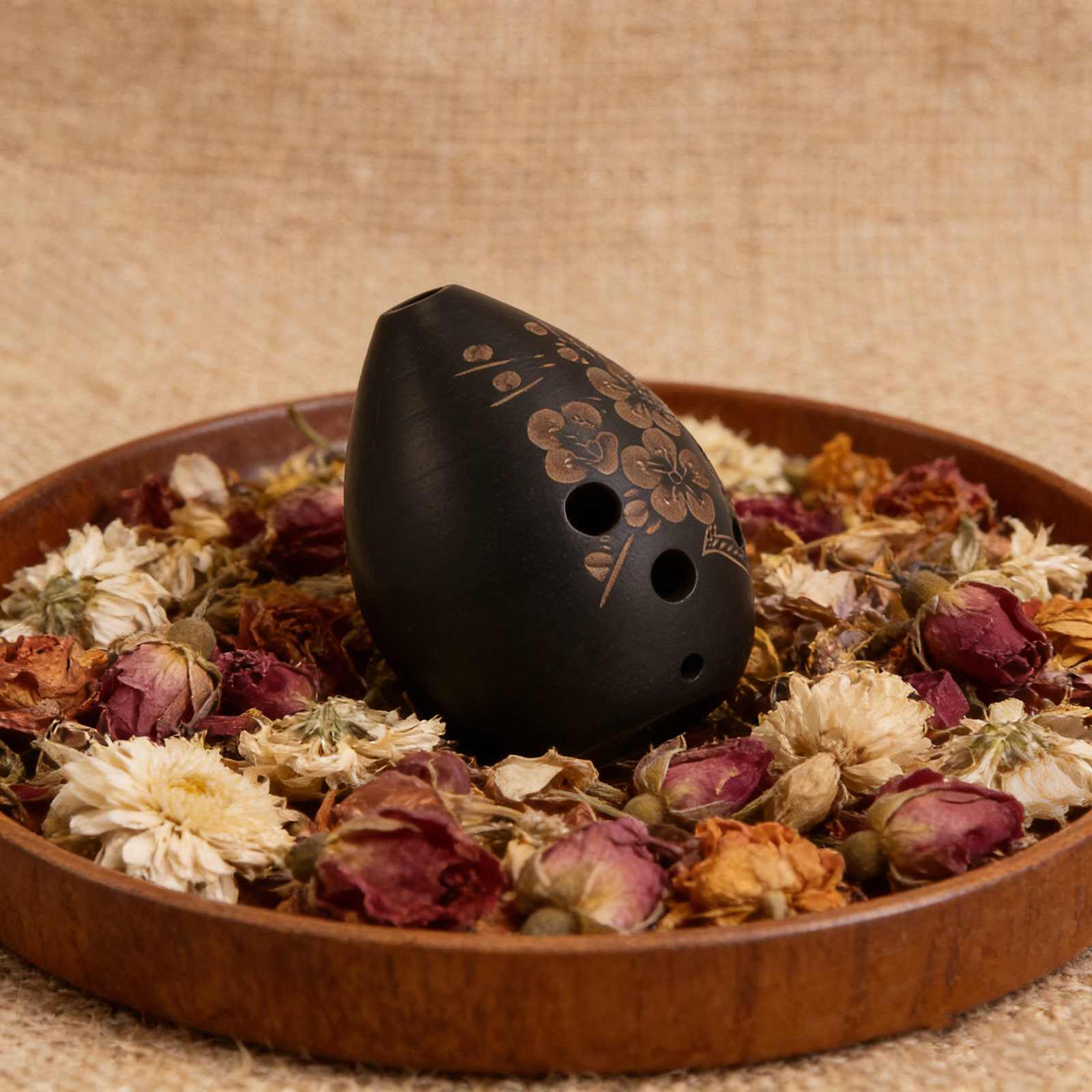 8 Hole Pottery Beginner Ocarin - Musical Instrument In Chinese 评论和价格