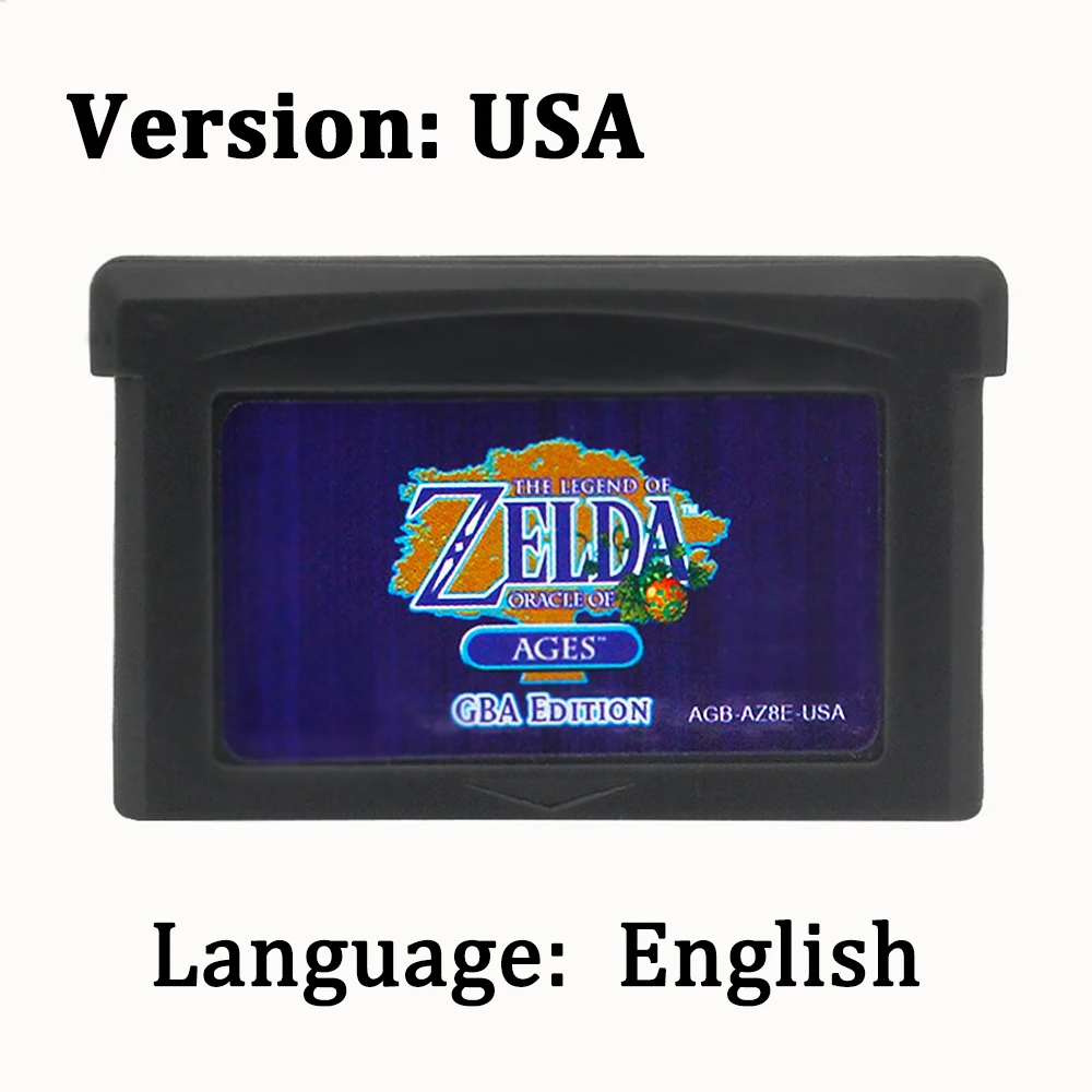 GBA Game Card Cartridge 32 Bit - Musical Instrument Zelda 评论和价格