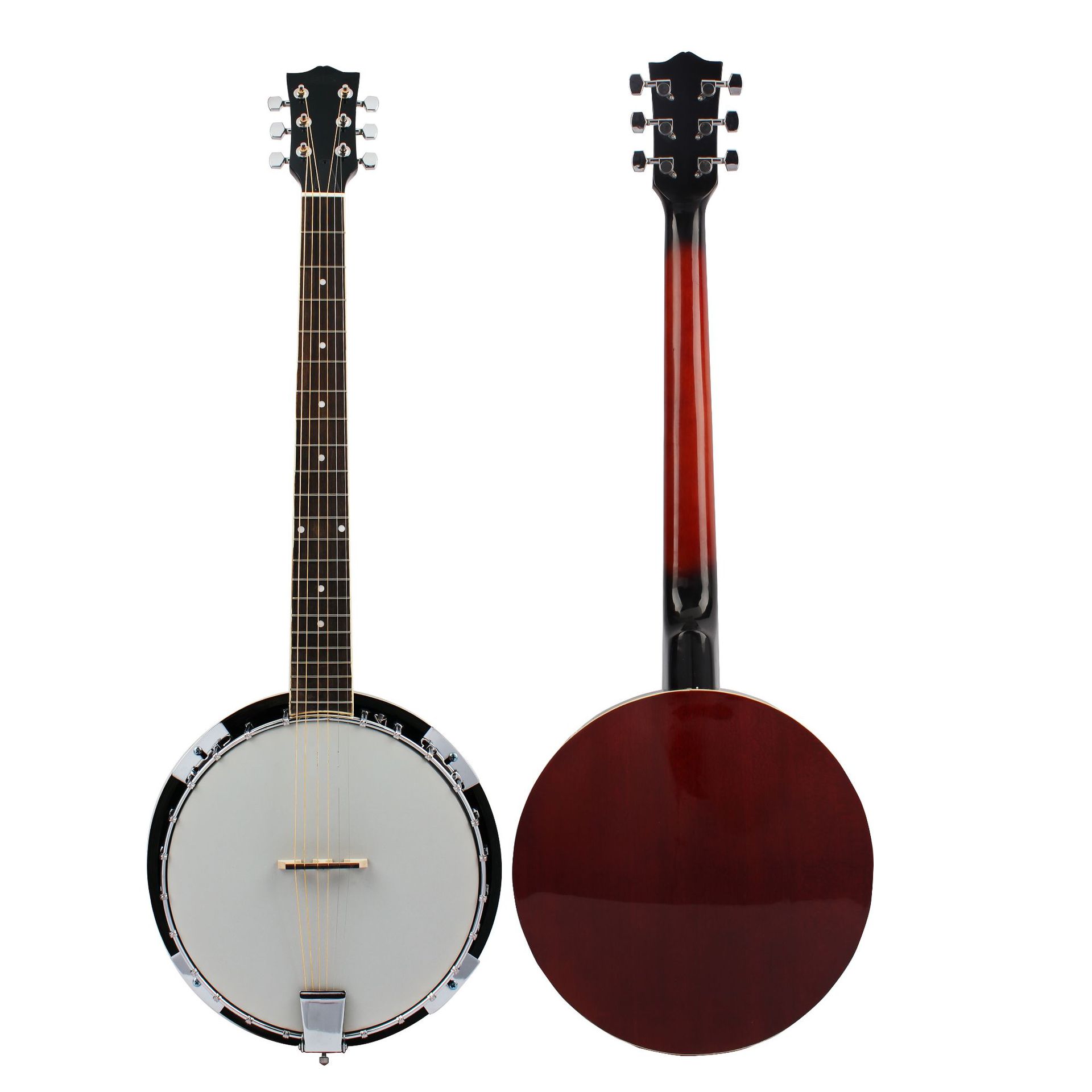 6-string banjo, made of natura - Musical Instrument Banjo 评论和价格