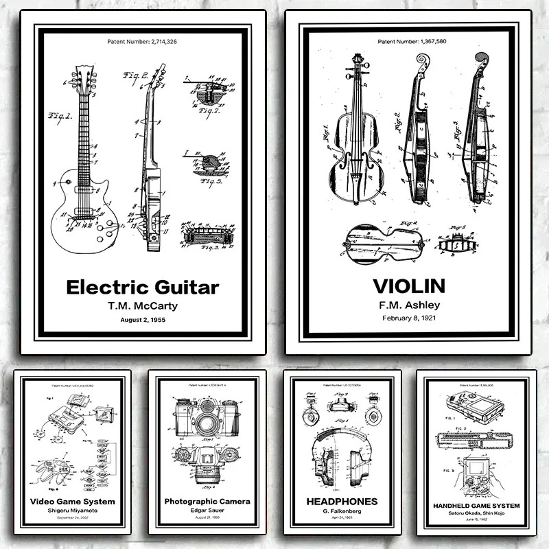 Musical Instrument Patents Pos - Musical Instrument Video 评论和价格