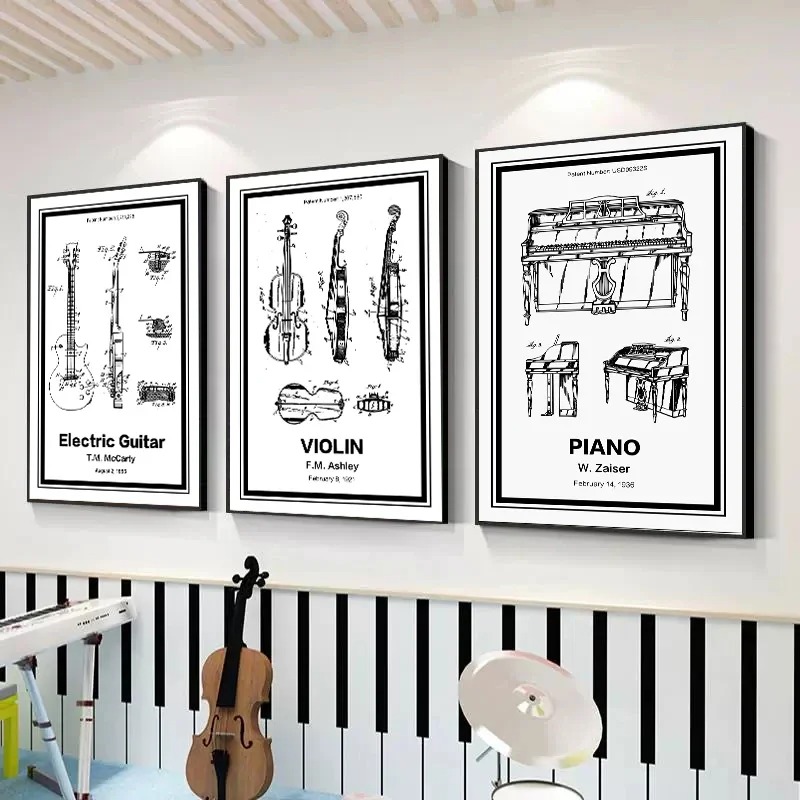Musical Instrument Patents Pos - Musical Instrument Video 评论和价格