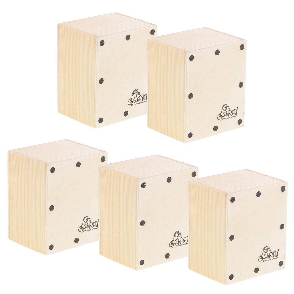 Mini Sand Cajon Shaker Set Woo - Cajon Musical Instrument 评论和价格
