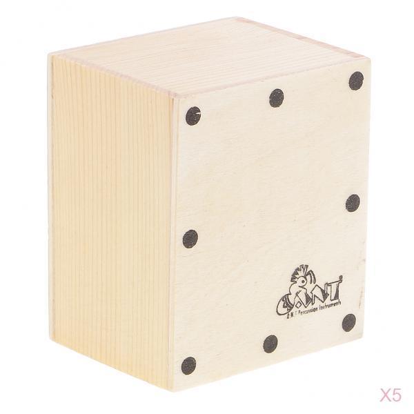 Mini Sand Cajon Shaker Set Woo - Cajon Musical Instrument 评论和价格