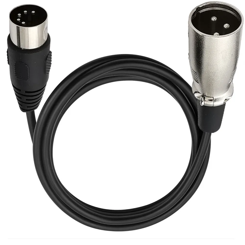 MIDI to XLR Adapter Cable,DIN  - Musical Instrument Video 评论和价格