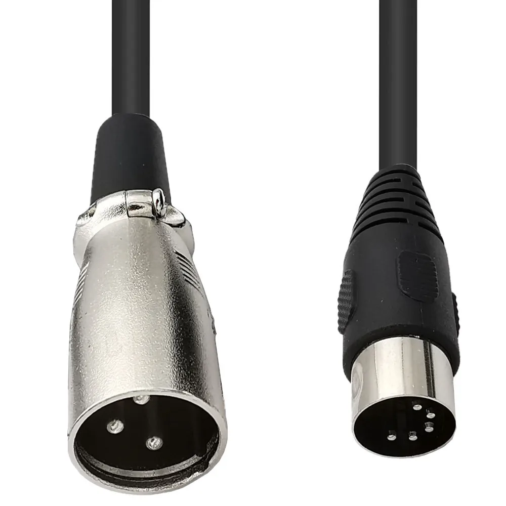 MIDI to XLR Adapter Cable,DIN  - Musical Instrument Video 评论和价格